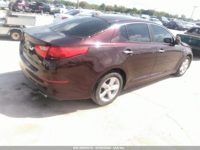 Photo 3 VIN: 5XXGM4A76EG261869 - KIA OPTIMA 