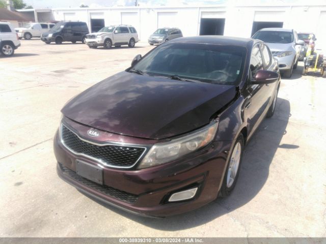 Photo 5 VIN: 5XXGM4A76EG261869 - KIA OPTIMA 