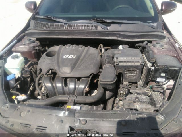 Photo 9 VIN: 5XXGM4A76EG261869 - KIA OPTIMA 