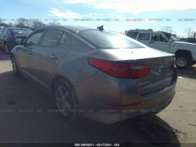 Photo 2 VIN: 5XXGM4A76EG263234 - KIA OPTIMA 