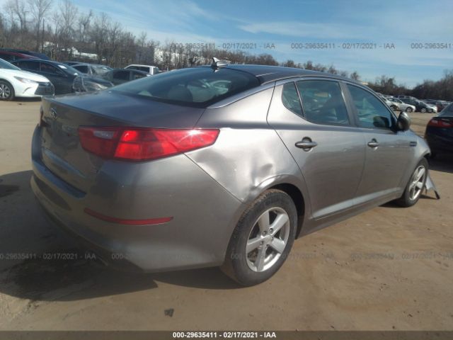 Photo 3 VIN: 5XXGM4A76EG263234 - KIA OPTIMA 