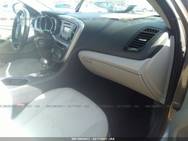 Photo 4 VIN: 5XXGM4A76EG263234 - KIA OPTIMA 