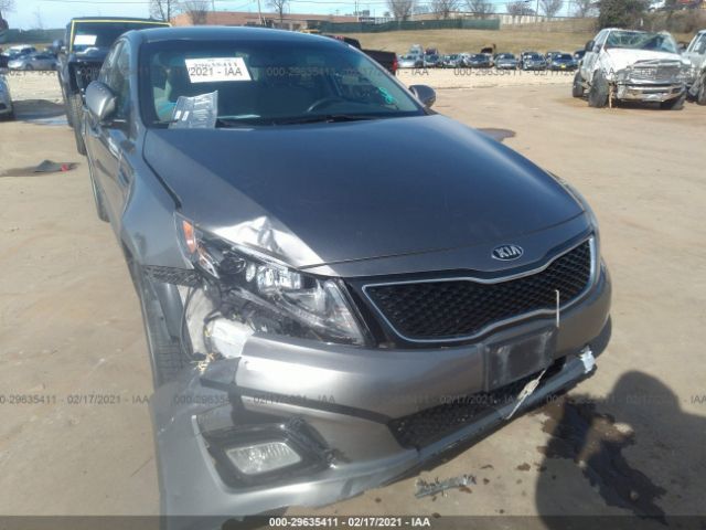 Photo 5 VIN: 5XXGM4A76EG263234 - KIA OPTIMA 