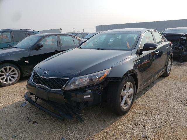 Photo 1 VIN: 5XXGM4A76EG263752 - KIA OPTIMA LX 