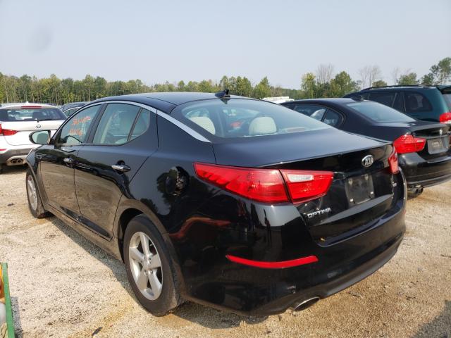 Photo 2 VIN: 5XXGM4A76EG263752 - KIA OPTIMA LX 