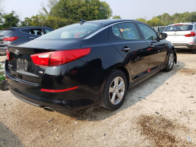 Photo 3 VIN: 5XXGM4A76EG263752 - KIA OPTIMA LX 