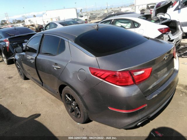 Photo 2 VIN: 5XXGM4A76EG264691 - KIA OPTIMA 