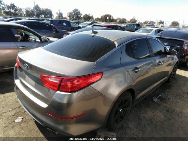 Photo 3 VIN: 5XXGM4A76EG264691 - KIA OPTIMA 