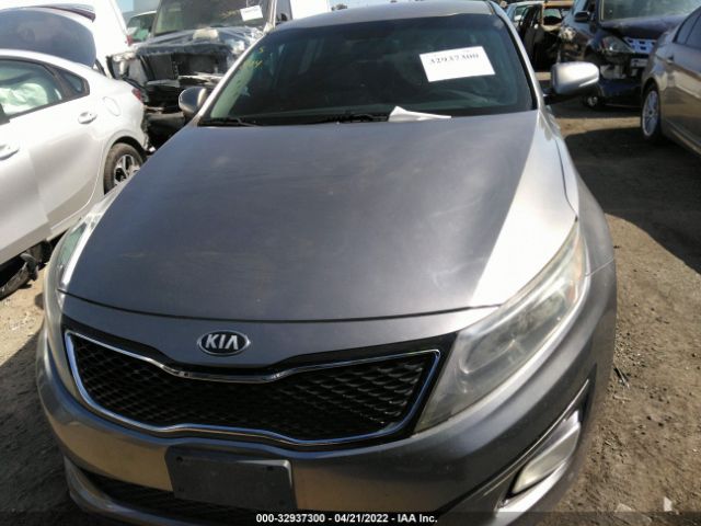 Photo 5 VIN: 5XXGM4A76EG264691 - KIA OPTIMA 