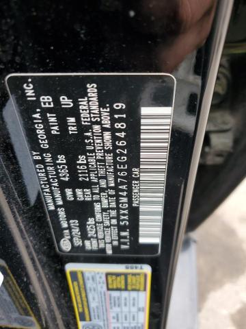 Photo 11 VIN: 5XXGM4A76EG264819 - KIA OPTIMA LX 