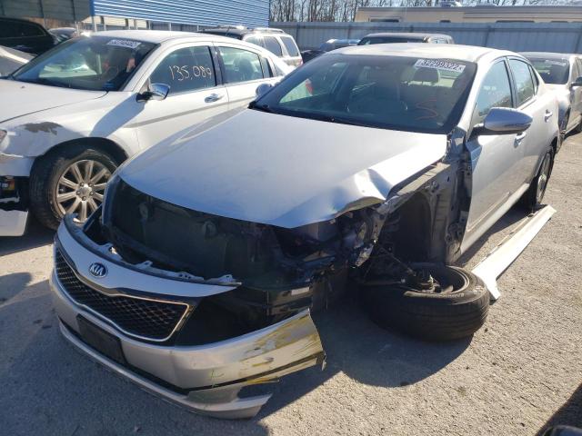 Photo 1 VIN: 5XXGM4A76EG269793 - KIA OPTIMA LX 