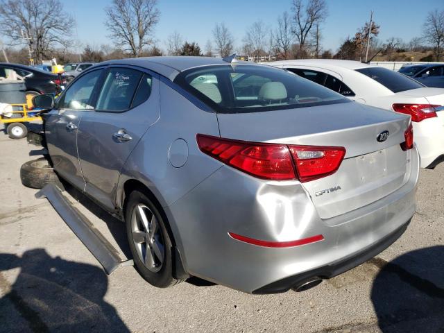 Photo 2 VIN: 5XXGM4A76EG269793 - KIA OPTIMA LX 