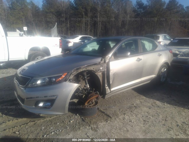 Photo 1 VIN: 5XXGM4A76EG270457 - KIA OPTIMA 