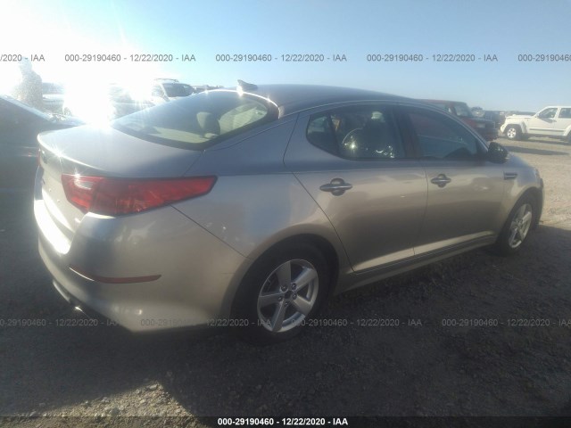 Photo 3 VIN: 5XXGM4A76EG270457 - KIA OPTIMA 