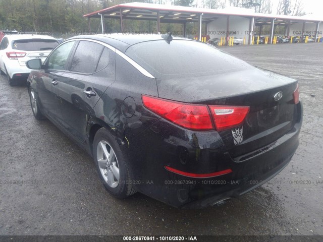 Photo 2 VIN: 5XXGM4A76EG271530 - KIA OPTIMA 