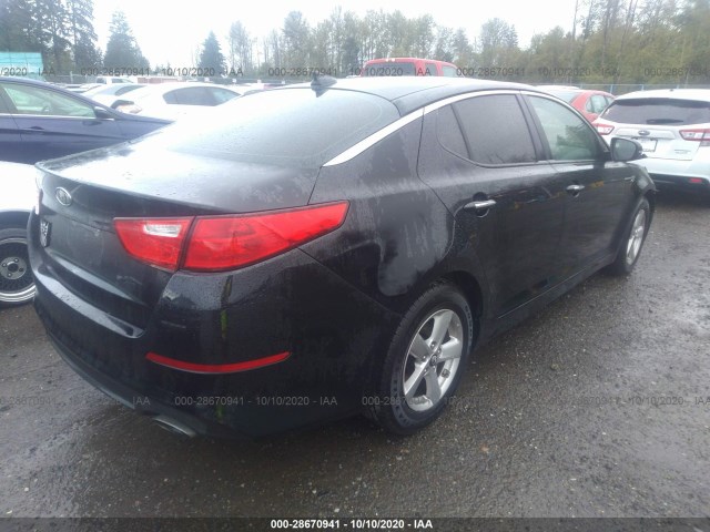 Photo 3 VIN: 5XXGM4A76EG271530 - KIA OPTIMA 