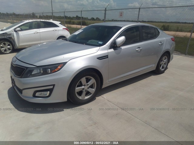 Photo 1 VIN: 5XXGM4A76EG271981 - KIA OPTIMA 