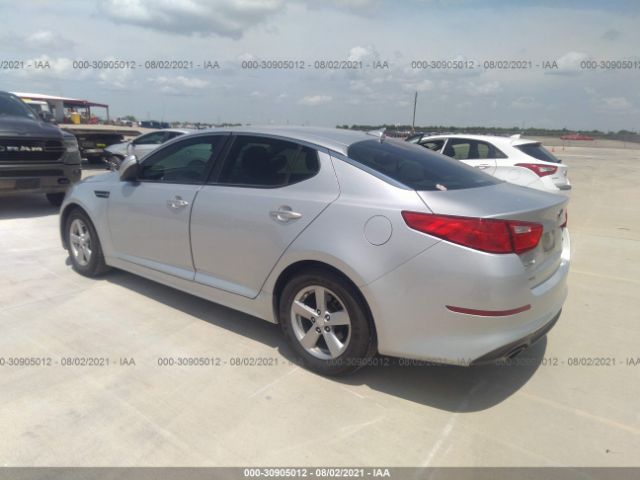 Photo 2 VIN: 5XXGM4A76EG271981 - KIA OPTIMA 