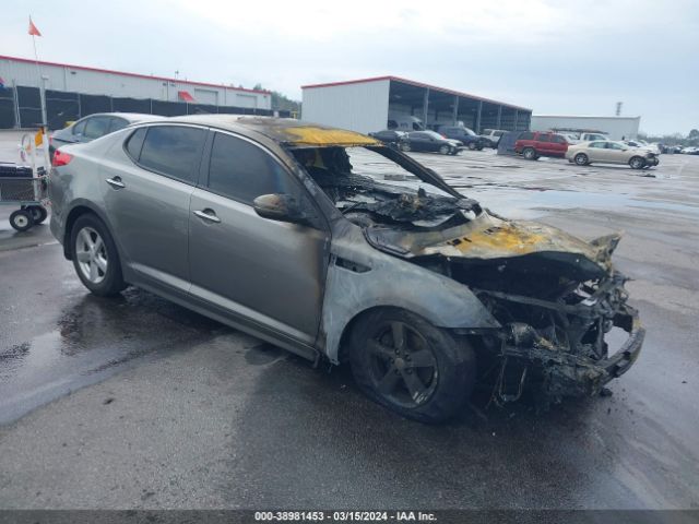 Photo 0 VIN: 5XXGM4A76EG276310 - KIA OPTIMA 