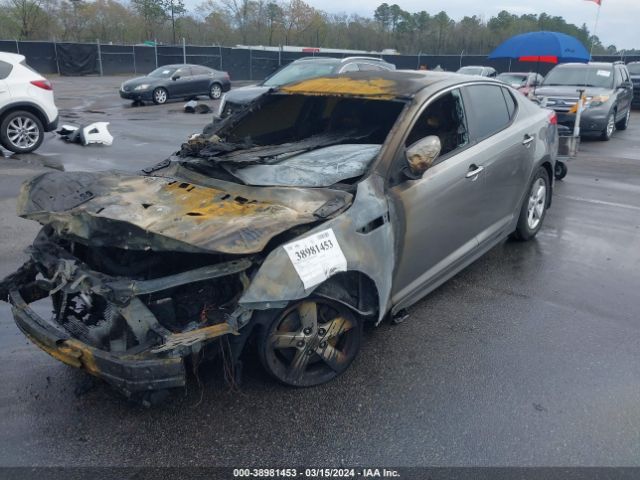 Photo 1 VIN: 5XXGM4A76EG276310 - KIA OPTIMA 