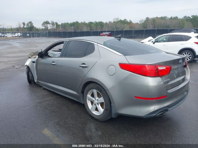 Photo 2 VIN: 5XXGM4A76EG276310 - KIA OPTIMA 