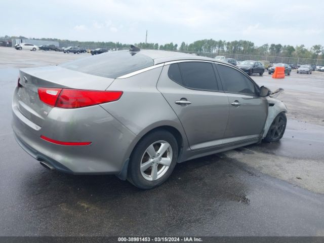 Photo 3 VIN: 5XXGM4A76EG276310 - KIA OPTIMA 