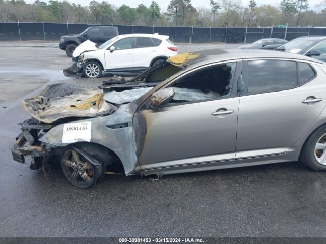 Photo 5 VIN: 5XXGM4A76EG276310 - KIA OPTIMA 