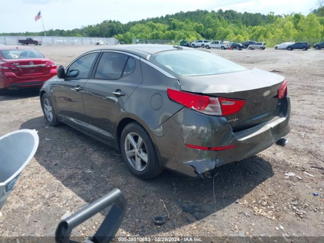 Photo 2 VIN: 5XXGM4A76EG276923 - KIA OPTIMA 