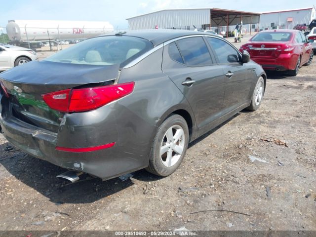 Photo 3 VIN: 5XXGM4A76EG276923 - KIA OPTIMA 