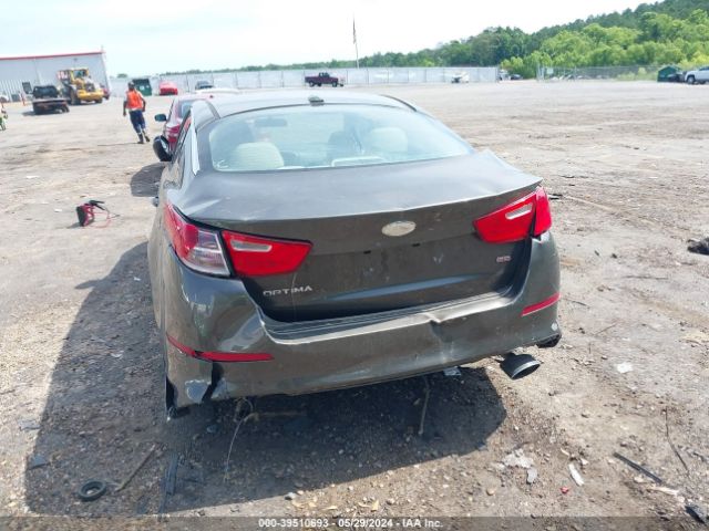 Photo 5 VIN: 5XXGM4A76EG276923 - KIA OPTIMA 