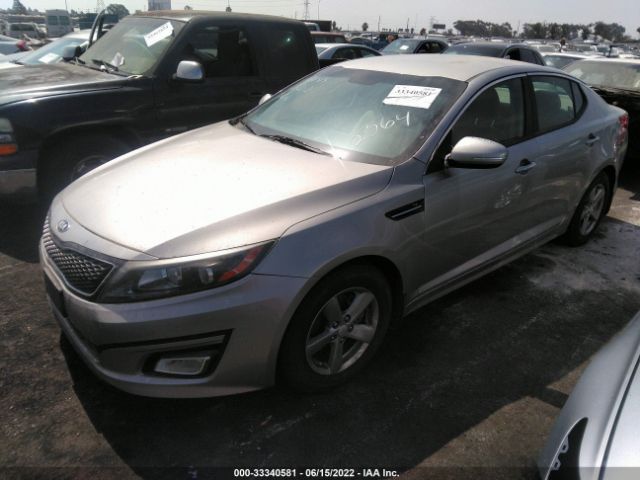 Photo 1 VIN: 5XXGM4A76EG277344 - KIA OPTIMA 