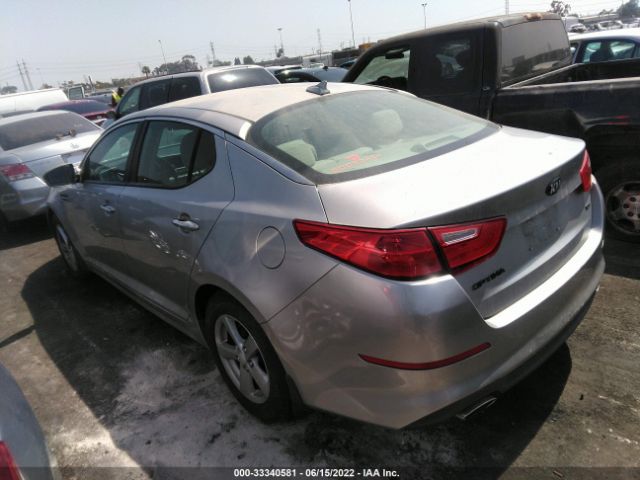 Photo 2 VIN: 5XXGM4A76EG277344 - KIA OPTIMA 