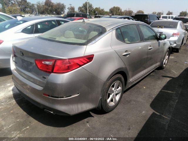 Photo 3 VIN: 5XXGM4A76EG277344 - KIA OPTIMA 