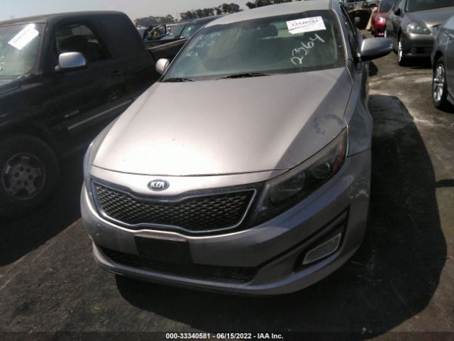 Photo 5 VIN: 5XXGM4A76EG277344 - KIA OPTIMA 