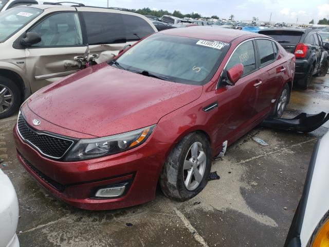 Photo 1 VIN: 5XXGM4A76EG278932 - KIA OPTIMA LX 