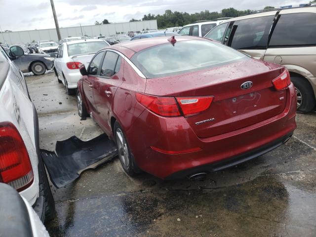 Photo 2 VIN: 5XXGM4A76EG278932 - KIA OPTIMA LX 