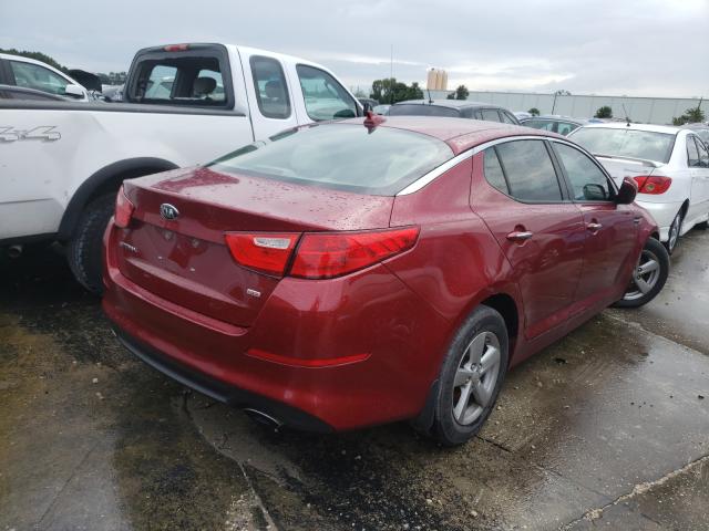 Photo 3 VIN: 5XXGM4A76EG278932 - KIA OPTIMA LX 