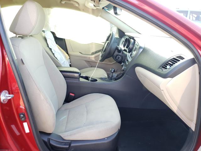 Photo 4 VIN: 5XXGM4A76EG278932 - KIA OPTIMA LX 