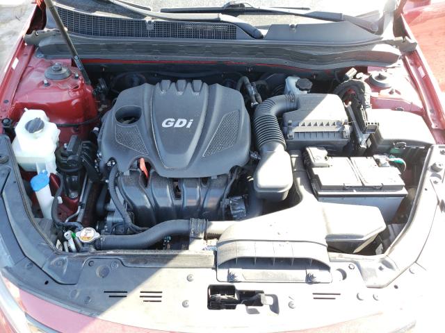 Photo 6 VIN: 5XXGM4A76EG278932 - KIA OPTIMA LX 