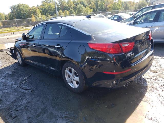 Photo 2 VIN: 5XXGM4A76EG279613 - KIA OPTIMA LX 