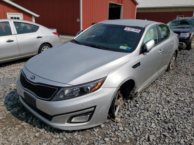 Photo 1 VIN: 5XXGM4A76EG279899 - KIA OPTIMA LX 