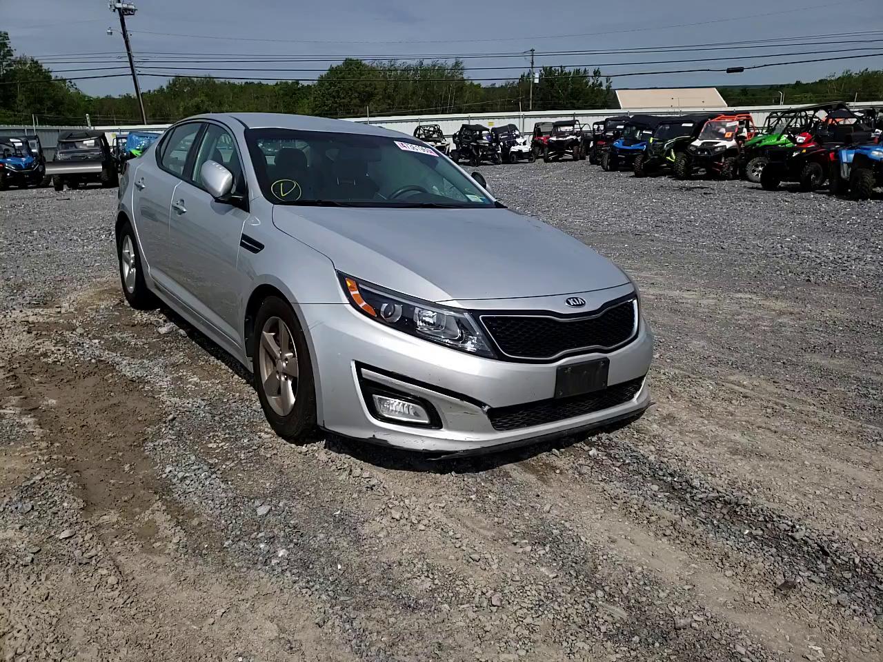 Photo 10 VIN: 5XXGM4A76EG279899 - KIA OPTIMA LX 