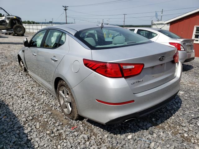 Photo 2 VIN: 5XXGM4A76EG279899 - KIA OPTIMA LX 