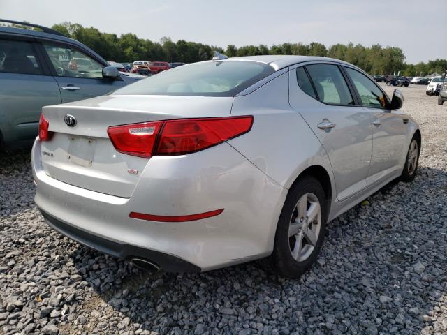 Photo 3 VIN: 5XXGM4A76EG279899 - KIA OPTIMA LX 