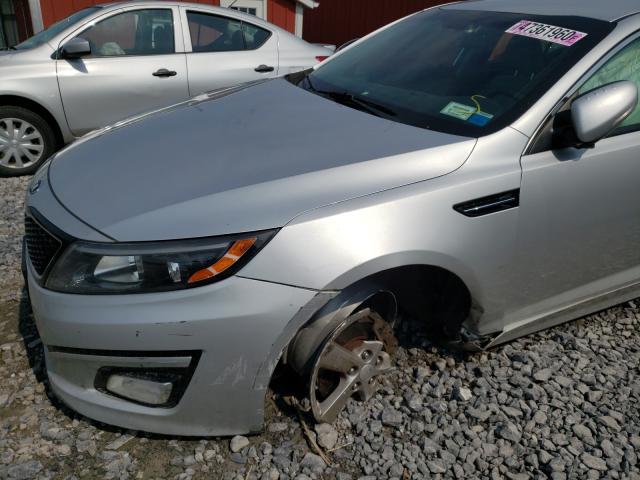 Photo 8 VIN: 5XXGM4A76EG279899 - KIA OPTIMA LX 