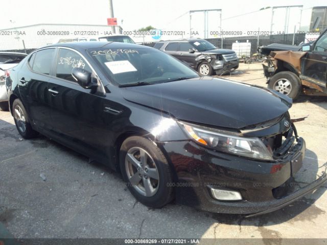 Photo 0 VIN: 5XXGM4A76EG281247 - KIA OPTIMA 