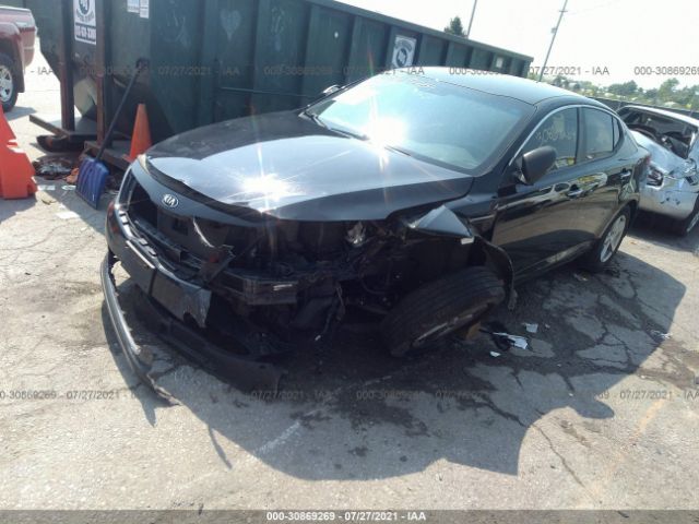 Photo 1 VIN: 5XXGM4A76EG281247 - KIA OPTIMA 