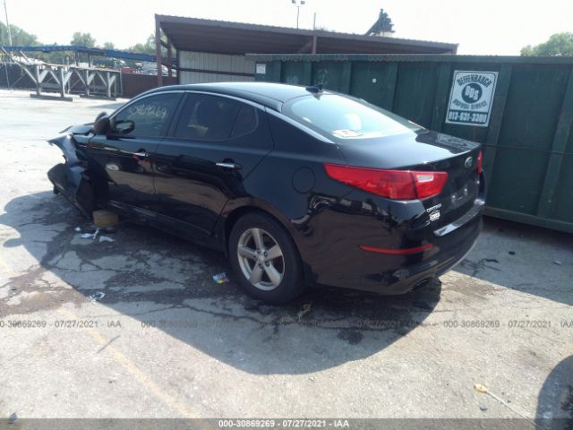 Photo 2 VIN: 5XXGM4A76EG281247 - KIA OPTIMA 