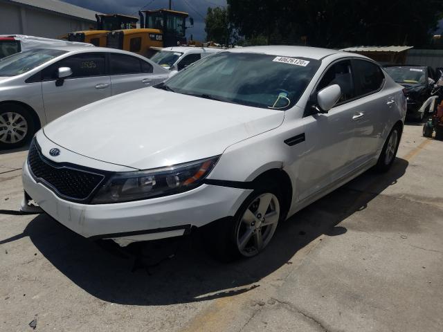 Photo 1 VIN: 5XXGM4A76EG286867 - KIA OPTIMA LX 