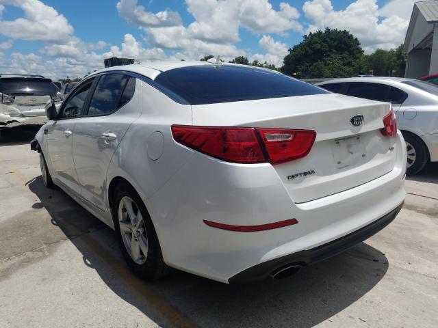 Photo 2 VIN: 5XXGM4A76EG286867 - KIA OPTIMA LX 